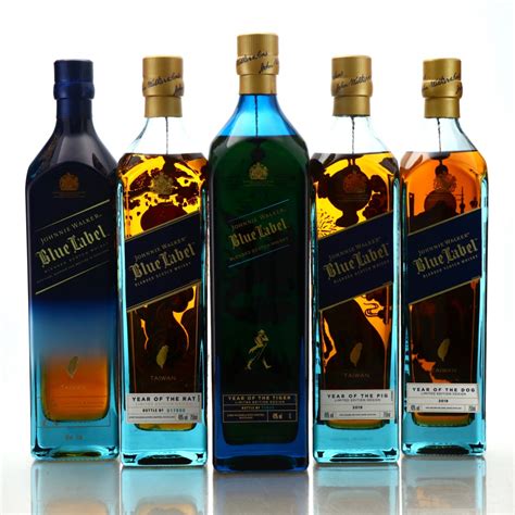 Johnnie Walker Limited Edition x 10 | Whisky Auctioneer