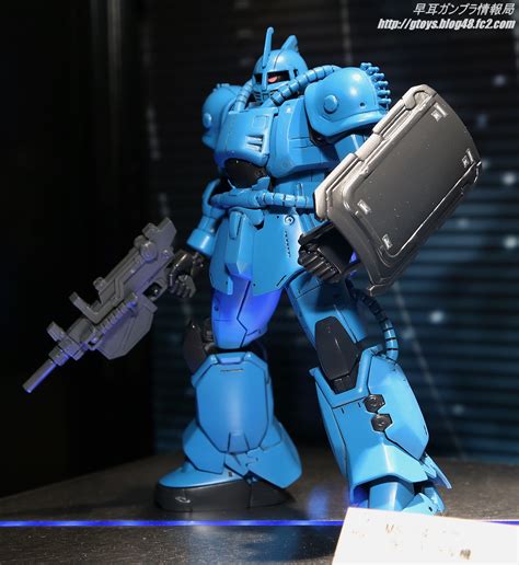 GUNDAM GUY: HG 1/144 MS-04 Gouf (Ramba Ral Unit) - On Display @ Gunpla Expo 2016 Japan