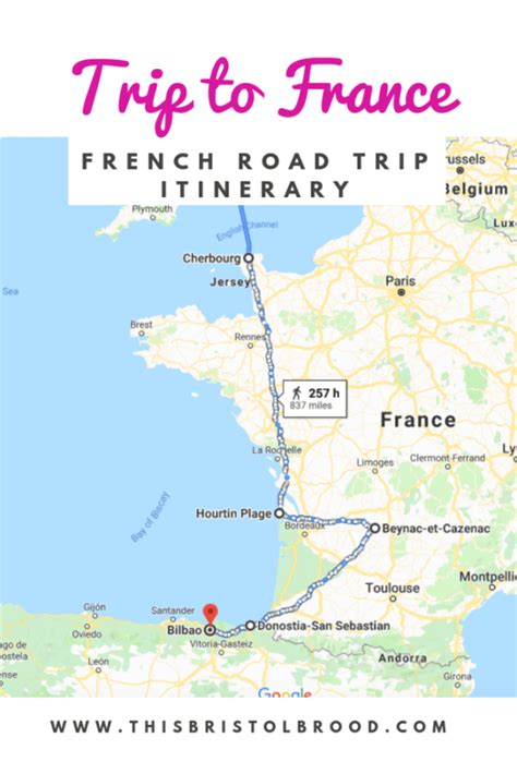 Trip to France and Spain: our French road trip itinerary - This Bristol ...