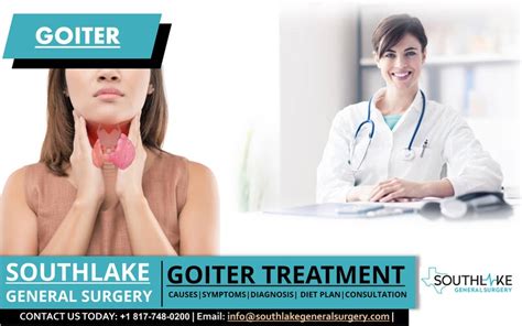 Goiter - Causes, Symptoms, Treatment, and Surgery - Southlake General Surgery