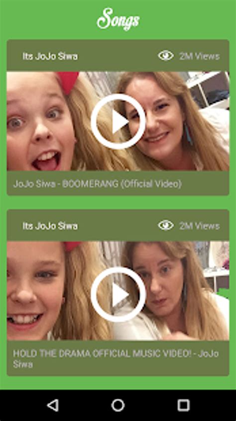 Jojo Siwa Songs Collection Video Call Prank APK for Android - Download