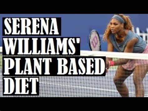 Serena Williams' Plant Based Diet! What I Eat In A Day! - YouTube