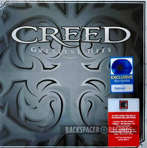 Creed - Greatest Hits (Limited Edition) 2-LP (Sealed) – Backspacer Records