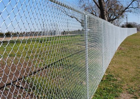 Metal Mesh Fence 6 ft x 50 ft 11.5 Gauge PVC Coated Steel Aluminium ...