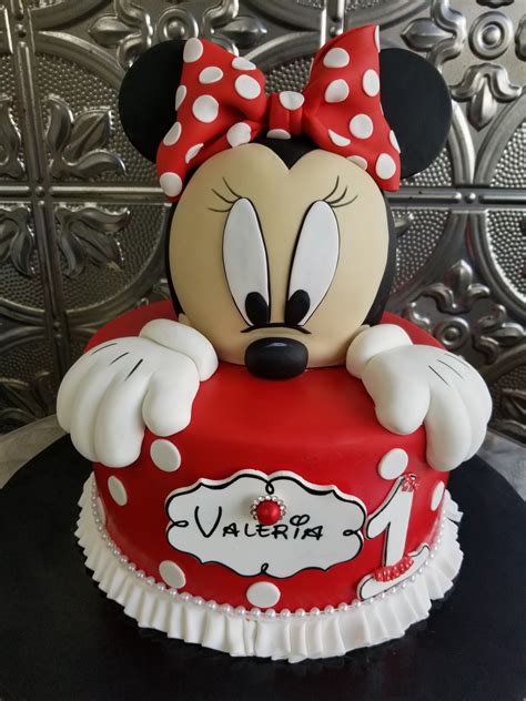 Minnie mouse 3D Cake B004 – Circo's Pastry Shop