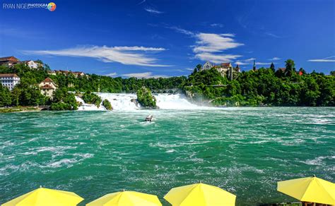 I went to Rhine falls Waterfall – ryannigelphotography.com