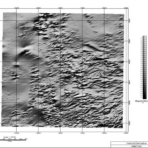 1(a) Reduced to equator map, 4.1 (b) Reduced Magnetic Intensity map 4.2... | Download Scientific ...