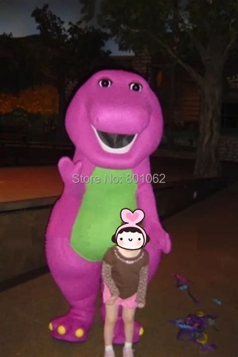 Barney Costume