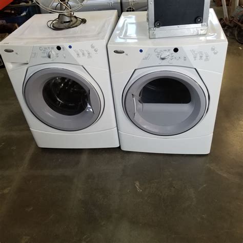 WHIRLPOOL DUET SPORT WASHER AND DRYER TESTED AND WORKING GUARANTEED