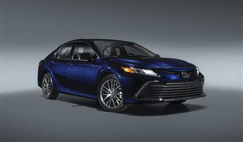 2021 Toyota Camry Gets Facelifted, Gains More Advanced Safety Tech