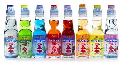 Buy Shirakiku Ramune Japanese Soda, Variety Pack, 8 Glass Bottles Online at desertcartJapan