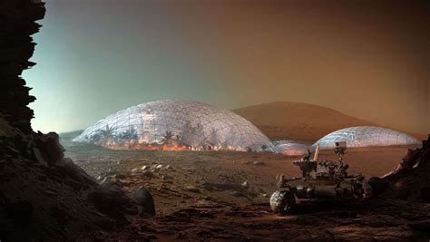 Planet Mars In The Future