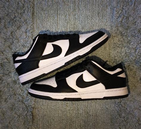 Nike Dunk Low Panda 2021, Men's Fashion, Footwear, Sneakers on Carousell