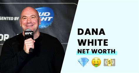 Dana White's Net Worth - How Rich is the UFC President?