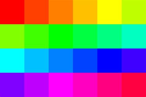 Clipart - 24 color palette