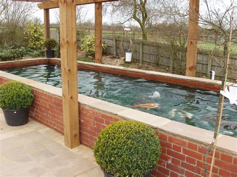 Raised Koi Pond Design Ideas | Pond Stars UK