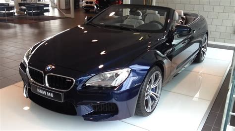 BMW M6 Cabriolet 2014 In depth Review Interior Exterior - YouTube