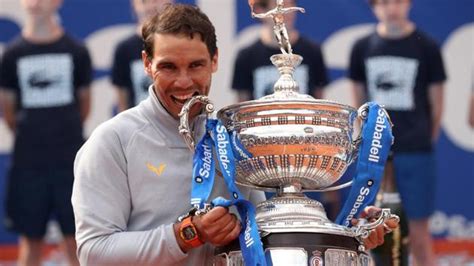 Rafael Nadal wins 11th Barcelona Open title, unbeaten in 46 sets on ...