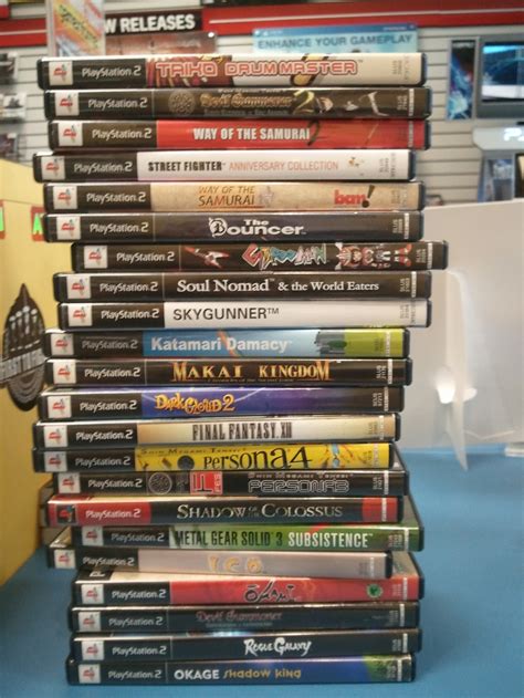 PS2 Game Collection : r/playstation