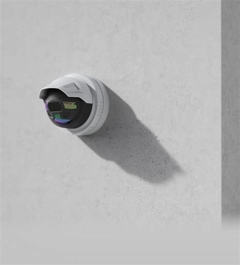 FLIR - Thermal Security Camera on Behance