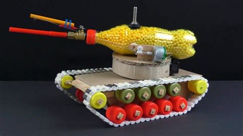 How To Make Amazing Tank That Shoots | Artesanato para crianças ...