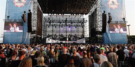 Treasure Island Amphitheater along the Mississippi River