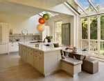 18 Awesome Kitchen Islands With Built In Seating