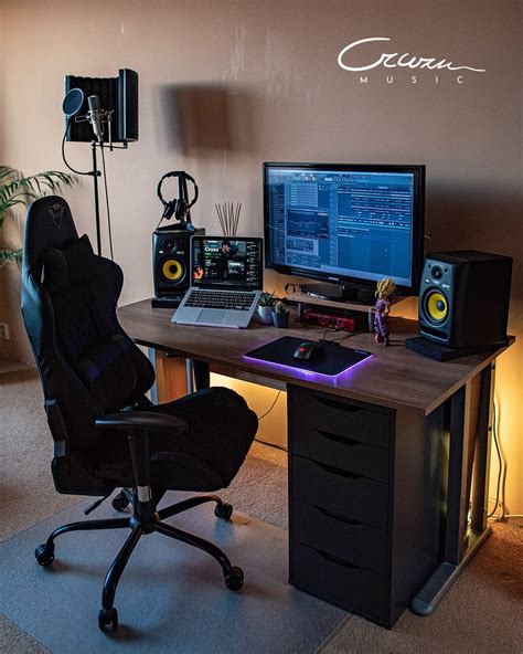 Basic music studio setup