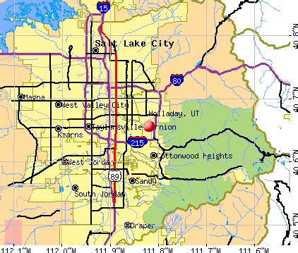 Holladay, Utah (UT 84117, 84124) profile: population, maps, real estate, averages, homes ...