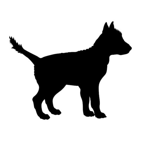 Premium Vector | Dog puppies Puppy silhouette Baby dog silhouette Puppy ...