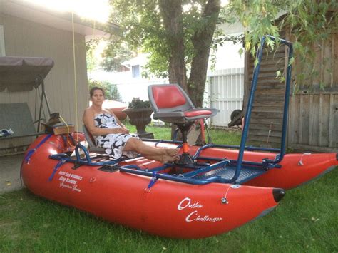 Inflatable Pontoon Fishing Boats 2012 for sale for $ - Boats-from-USA.com