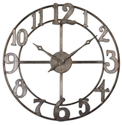 Oversized Decorative Wall Clocks - Ideas on Foter