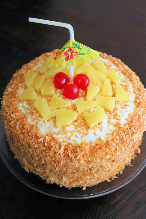 Best Ever Pina Colada Cake (So Good!) - Kindly Unspoken