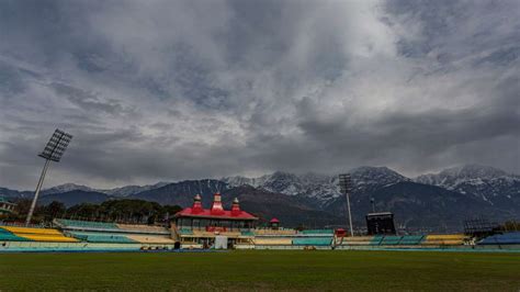 IPL 2023: HPCA Stadium Dharamsala Pitch Report, Weather Forecast, T20 ...