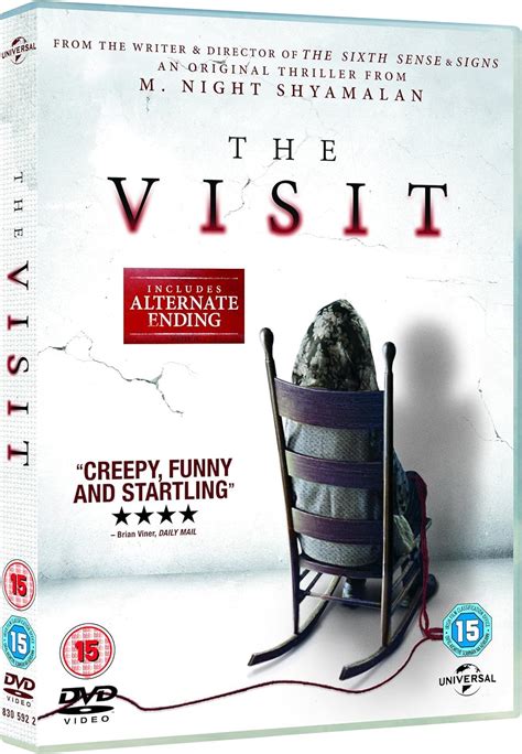 M. Night Shyamalan's: The Visit (Uncut | Region 2 & 5 DVD | UK Import): Amazon.in: Olivia ...