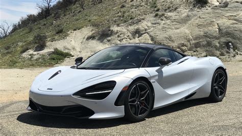 2018 McLaren 720S first drive review