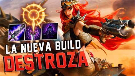 🔥MISS FORTUNE GUIA ADC S9 | LA NUEVA BUILD QUE DESTROZA | GUÍA ADC 2019 ...