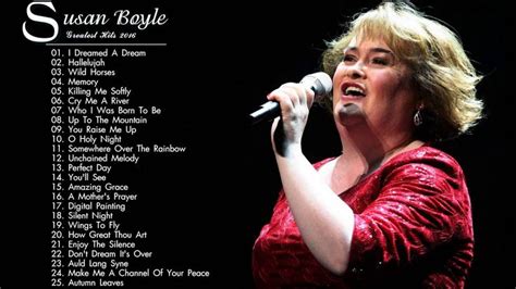 Susan Boyle Greatest Hits - Susan Boyle Playlist | My music playlist, Music playlist, Music albums