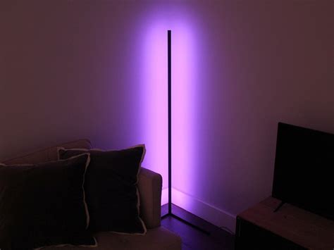Match Your Space to Any Mood or Event with This LED Minimalist Lamp