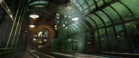 Rapture BioShock concept art – Never Was