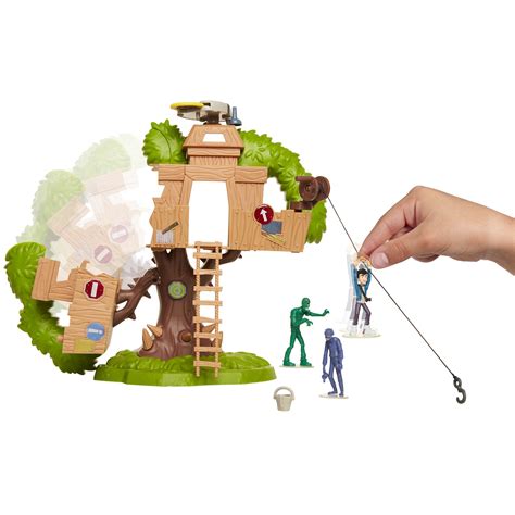 The Last Kids On Earth - Tree House of Awesomeness Playset, Includes ...