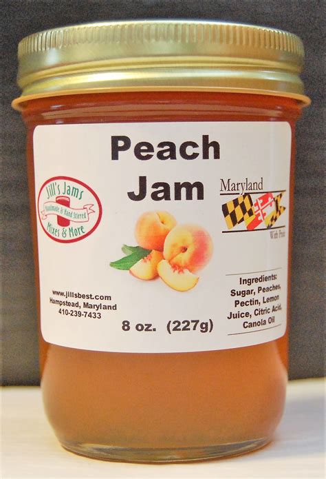 Peach Jam - Jill's Jams Mixes & More