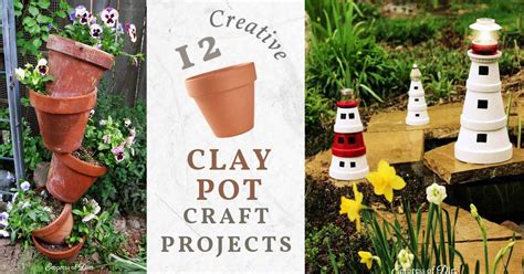 Clay Pot Crafts: What to Make With Terracotta Pots