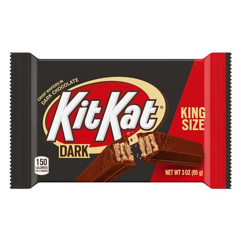 KITKAT DARK KING SIZE 85g - Madulsa