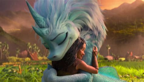 Disney Released New Raya And The Last Dragon Trailer - Animation Songs