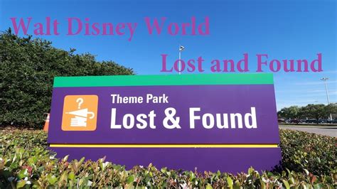 Walt Disney World Lost and Found - WCWDTA.52 - YouTube