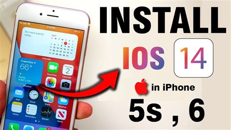 How to Install😲😲 ios 14 in iPhone 5s and 6 How to Update iPhone 5s and ...