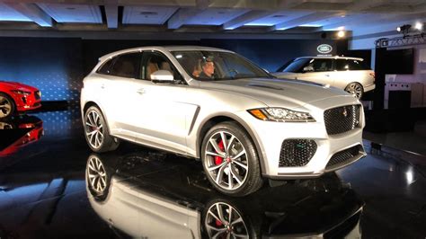 550-HP Jaguar F-Pace Adds Utility To The SVR Range