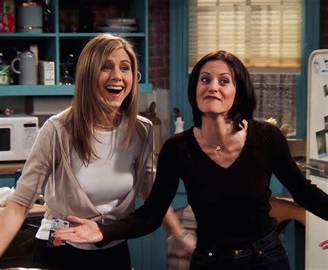 Rachel and Monica in 2023 | Friends moments, Friends tv, Friends best moments