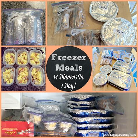 FREEZER MEALS | PREP AND RECIPES